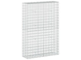 Gabion with 3.5 mm Wire and 5x10 cm Mesh 100x30x200 cm 3462764