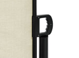 Retractable Side Awning Cream 140x1000 cm 4004715
