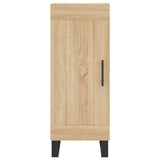 Highboard Sonoma Oak 34.5x34x180 cm Engineered Wood 3199132