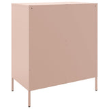 Sideboard Pink 68x39x79 cm Steel 842953