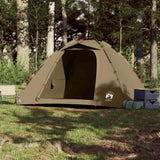 Fishing Tent 4-Person Olive Green Quick Release 4005326