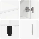 Bathroom Vanity Unit White 60 x 35 x 60 cm Engineered Wood 889395