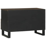 TV Units with Drawer Walnut 70 x 33 x 46 cm Engineered wood 4018009