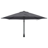 Garden Parasol Manual Anthracite 248 x 248 x 148 cm 42003245