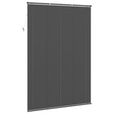 Venetian Blind Silver Grey 213 x 150 cm 25 mm PVC 42003704