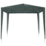Professional Party Tent 2.5x2.5 m Green 90 g/m 48512