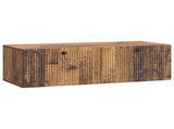 Wall-Mounted TV Cabinet Wall-mounted Old Wood 98 x 41 x 30 cm 898023