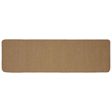Area Rugs Light Brown 60 x 300 cm Jute 42010774
