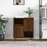 Sideboard Brown Oak 60x35x70 cm Engineered Wood 831195