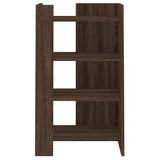 Sideboard Brown Oak 45x35x75 cm Engineered Wood 848387