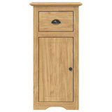 Bathroom Cabinet with Drawer BODO Honey Brown 44 x 30 x 90 cm 42023473