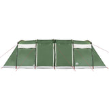Family Tent Tunnel 8-Person Green Waterproof 94616
