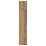 Book Cabinets 3 pcs Artisan Oak Engineered Wood 3328550