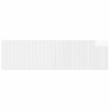 Wall-Mounted Headboard ZWOLLE High Gloss White Engineered Wood 896499