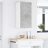 Hanging Cabinet Concrete Grey and White 40 x 31 x 80 cm 884261