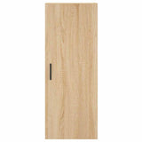 Wall Mounted Cabinet Sonoma Oak 34.5x34x90 cm 828871