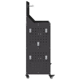 Tool Trolley Black 65 x 35 x 111 cm Cold-rolled Steel 874546