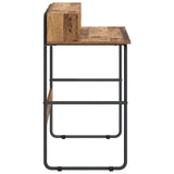 Desk with Storage Oak Wood 100 x 50 x 91 cm 8008030