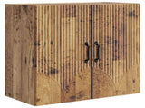 Wall-Mounted Cabinet Old Wood 59 x 31 x 60 cm Engineered Wood 898923