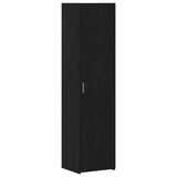 Highboard Black Oak 45 x 42.5 x 185 cm 3365584
