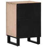 Bathroom Cabinet 38x34x58 cm Solid Wood Mango 377542