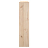 Radiator Cover 169x19x84 cm Solid Wood Pine 822581