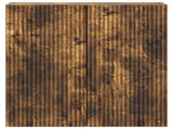 Wall-Mounted Cabinet Smoked Oak 59 x 31 x 60 cm Engineered Wood 898410