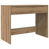 Desk with Drawer Artisan Oak 100 x 50 x 78 cm Engineered Wood 888946