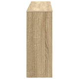 Console Table Sonoma Oak 155 x 29 x 74 cm Engineered Wood 899888