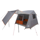 Tunnel Tent Grey and Orange 275 x 240 x 200 cm 42017432