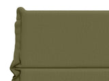 High Back Chair Cushion GEMERT 2 pcs 100% Polyester Olive Green 946035