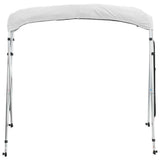 4-bow Bimini Top with Mesh Sidewalls 243xx137 cm 94853