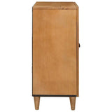 Sideboard Light brown 60 x 33 x 75 cm Solid mango wood 4018082