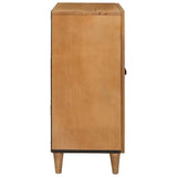 Sideboard Light brown 60 x 33 x 75 cm Solid mango wood 4018082