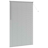 Venetian Blinds Height Adjustable Silver 220 x 130 cm Aluminium 42005953