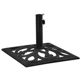 Umbrella Base Black 47x47x33 cm Cast Iron 317764