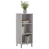 Sideboard Grey Sonoma 34.5x32.5x90 cm Engineered Wood 828754