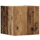 8 Piece TV Cabinet Set Wall-mounted Old Wood Engineered Wood 3329009