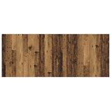 Headboard with Cabinet 3 pcs Old Wood Engineered Wood 3415614