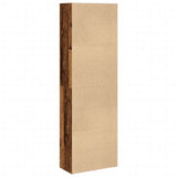 Bookcase Old Wood 60x30x189 cm Engineered Wood 857924
