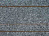 Carpet Tile Light Grey with Stripes 50 x 50 cm 36 pcs 42032437