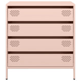 Sideboard Pink 68x39x73.5 cm Cold-rolled Steel 851287