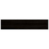 Stair Treads 2 pcs Brown Black 120x30x2 cm Solid Wood Oak 3283807