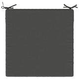 4-Piece Seat Cushions SOEST 4 pcs 100% Polyester Anthracite 945016