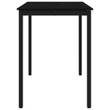 Standing Bar Table Engineered Wood 892698