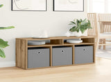 Lowboard with Drawer Artisan Oak 102 x 32 x 48.5 cm 8000595