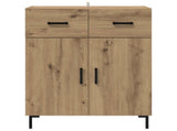 Sideboard Artisan Oak 69.5 x 34 x 90 cm Engineered Wood 882282