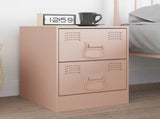 Cabinet Handles Pink 85 x 45 mm Metal 879431