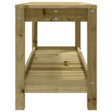Garden Bench 108x35x45 cm Impregnated Wood Pine 832386