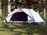 Camping Tent Dome 2-Person White Blackout Fabric Quick Release 4004192